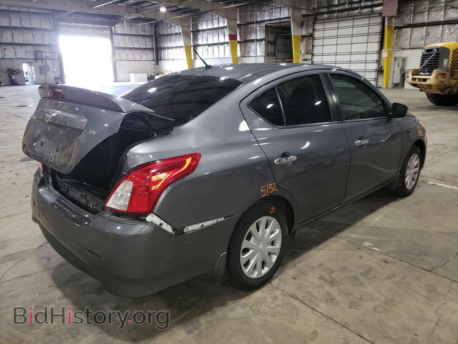2017 NISSAN VERSA - VIN: 3N1CN7AP3HL855022 - Фото 4