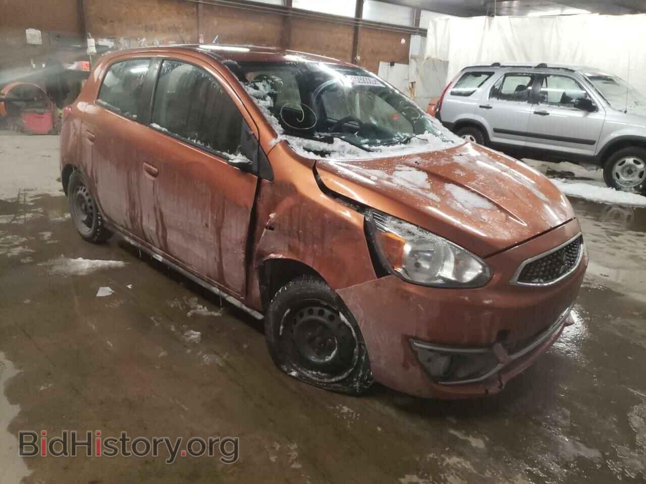 Фотография ML32A3HJ5HH019549 - MITSUBISHI MIRAGE 2017