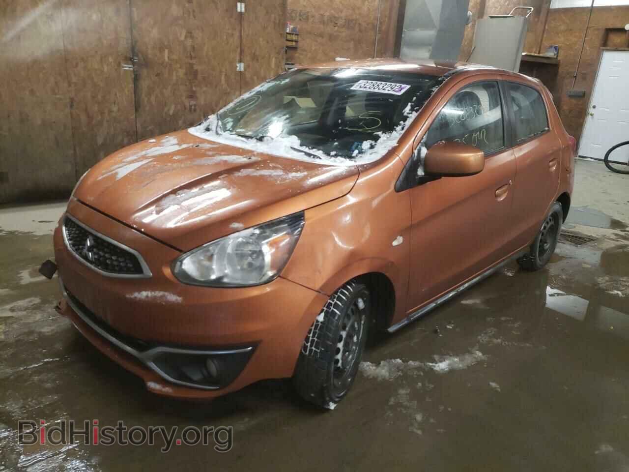 2017 MITSUBISHI MIRAGE - VIN: ML32A3HJ5HH019549 - Фото 2