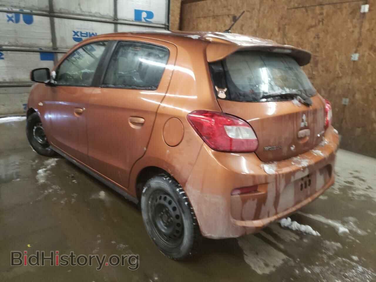 2017 MITSUBISHI MIRAGE - VIN: ML32A3HJ5HH019549 - Фото 3