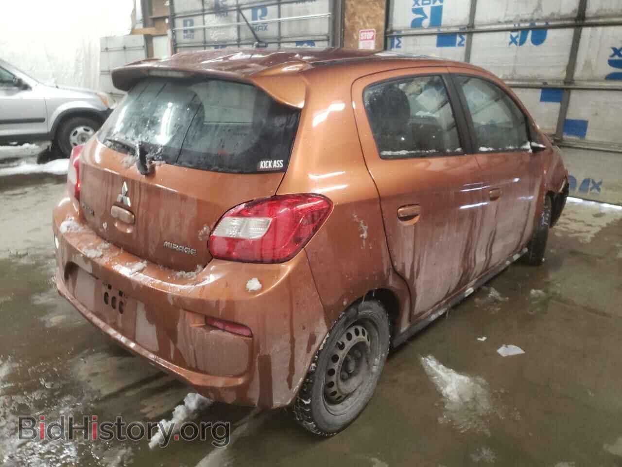 2017 MITSUBISHI MIRAGE - VIN: ML32A3HJ5HH019549 - Фото 4