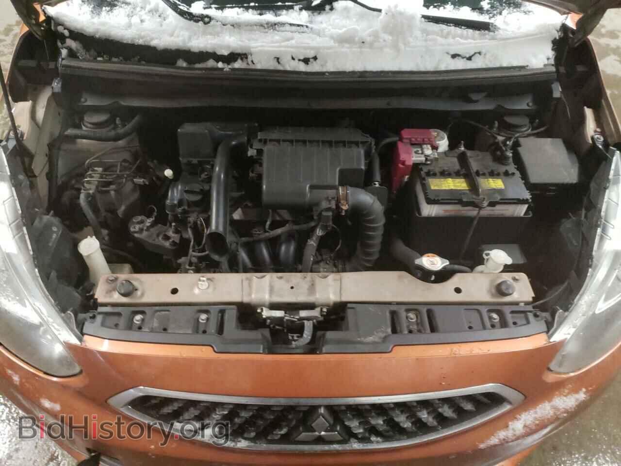 2017 MITSUBISHI MIRAGE - VIN: ML32A3HJ5HH019549 - Фото 7