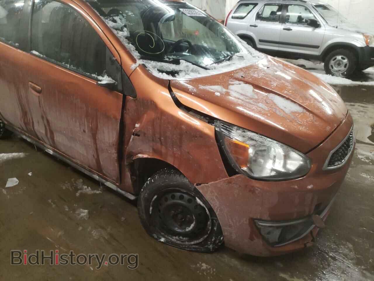 2017 MITSUBISHI MIRAGE - VIN: ML32A3HJ5HH019549 - Фото 9