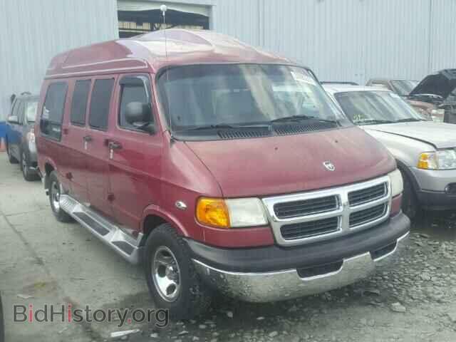 Photo 2B6HB11Y12K142743 - DODGE RAM VAN 2002