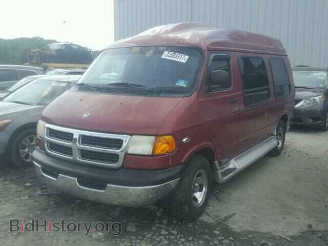2002 DODGE RAM VAN - VIN: 2B6HB11Y12K142743 - Фото 2