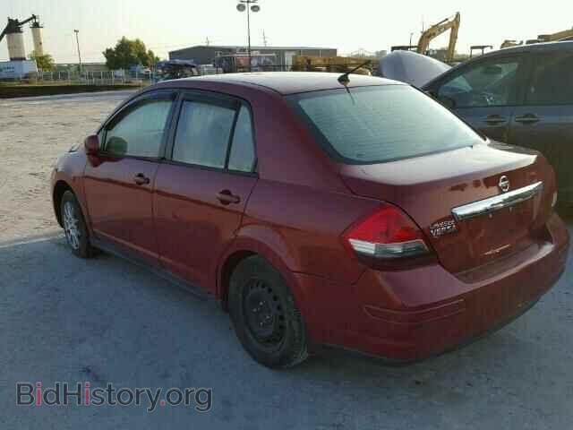 2009 NISSAN VERSA - VIN: 3N1BC11E09L390777 - Фото 3