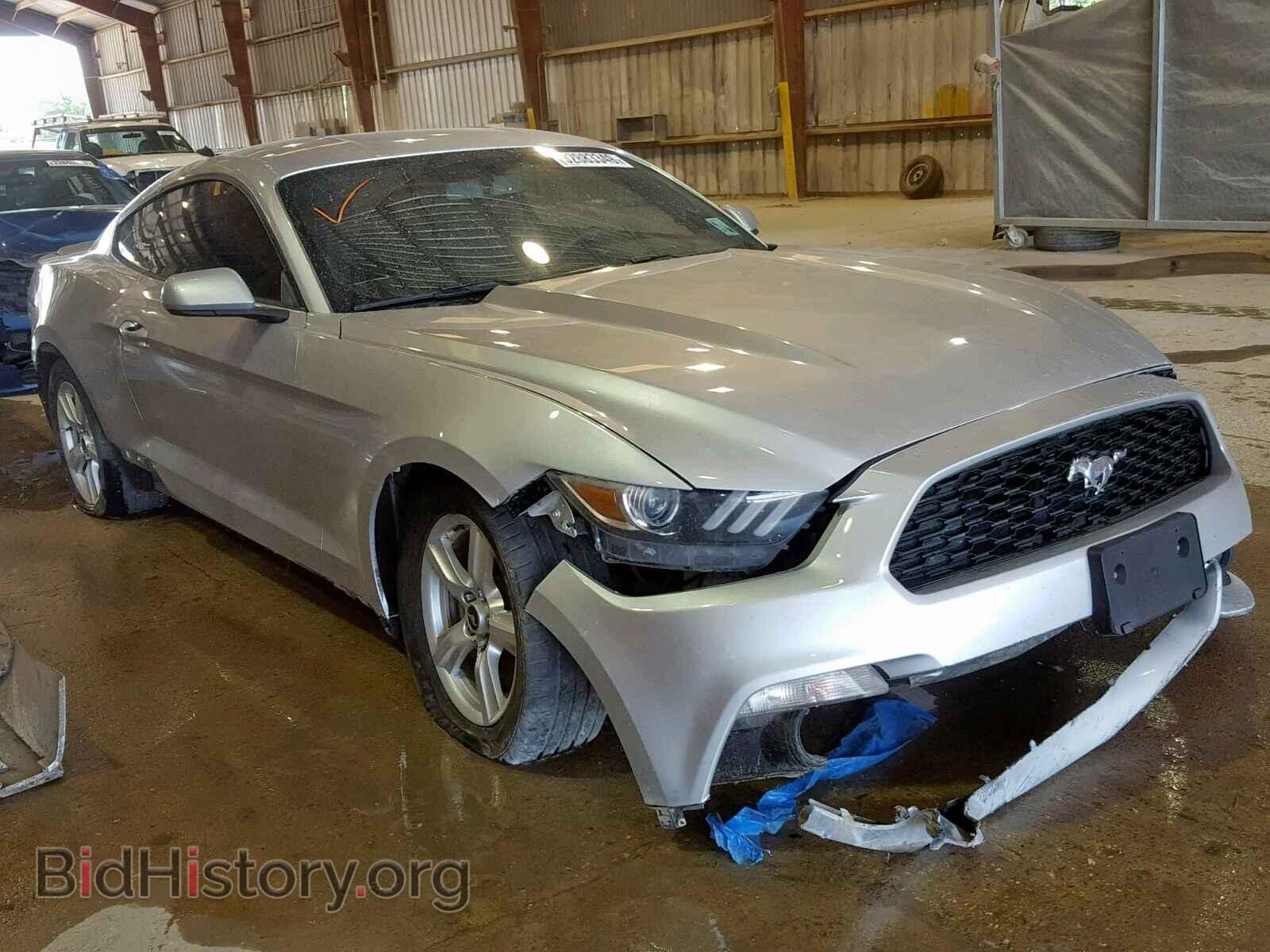 Photo 1FA6P8TH3F5374237 - FORD MUSTANG 2015