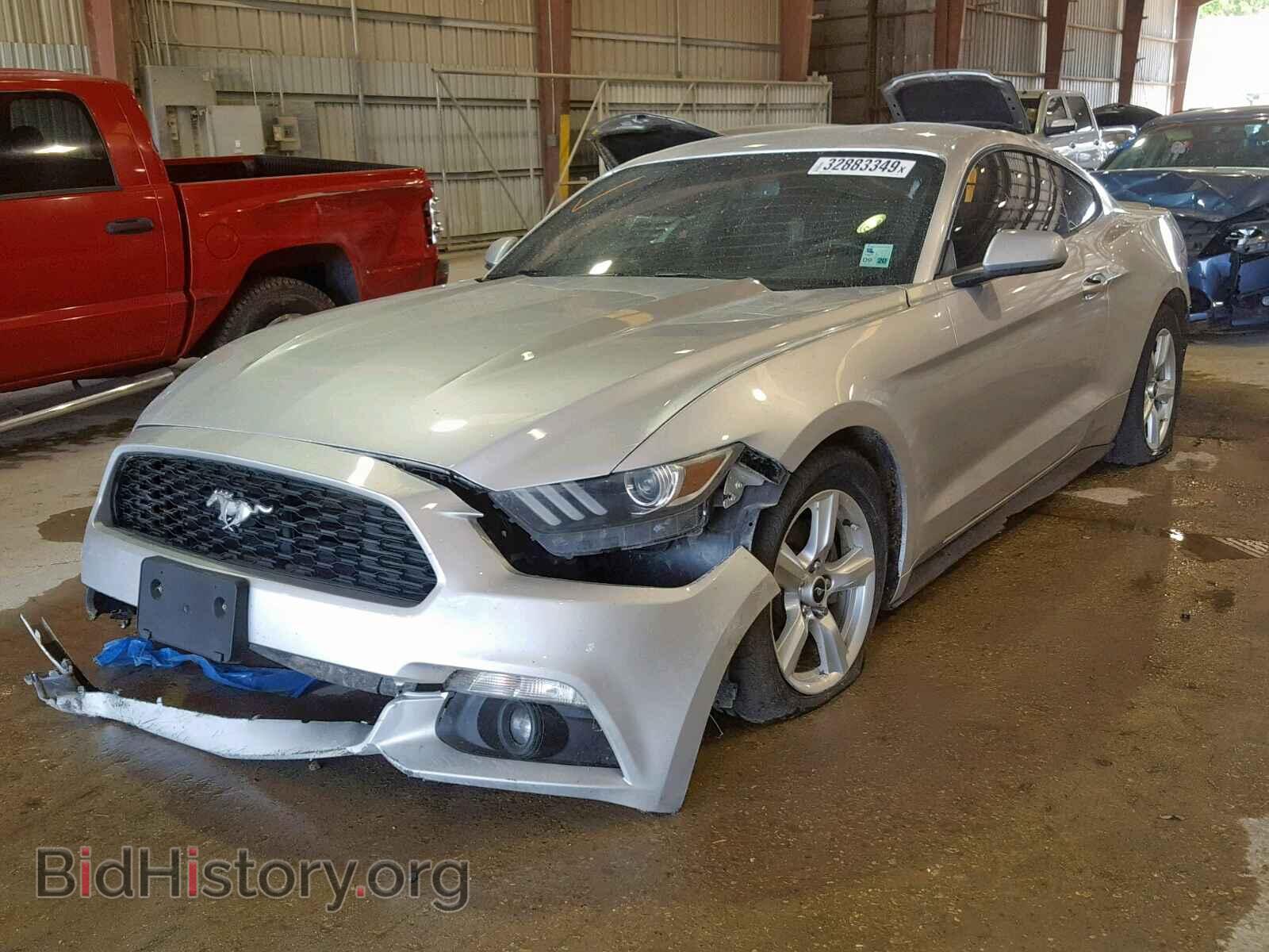 2015 FORD MUSTANG - VIN: 1FA6P8TH3F5374237 - Фото 2