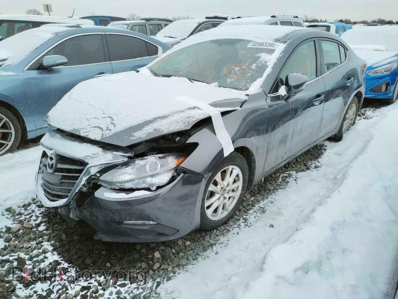 2016 MAZDA 3 - VIN: 3MZBM1U78GM330029 - Фото 2