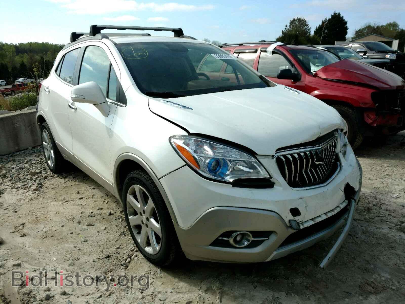 Photo KL4CJCSB3EB515333 - BUICK ENCORE 2014