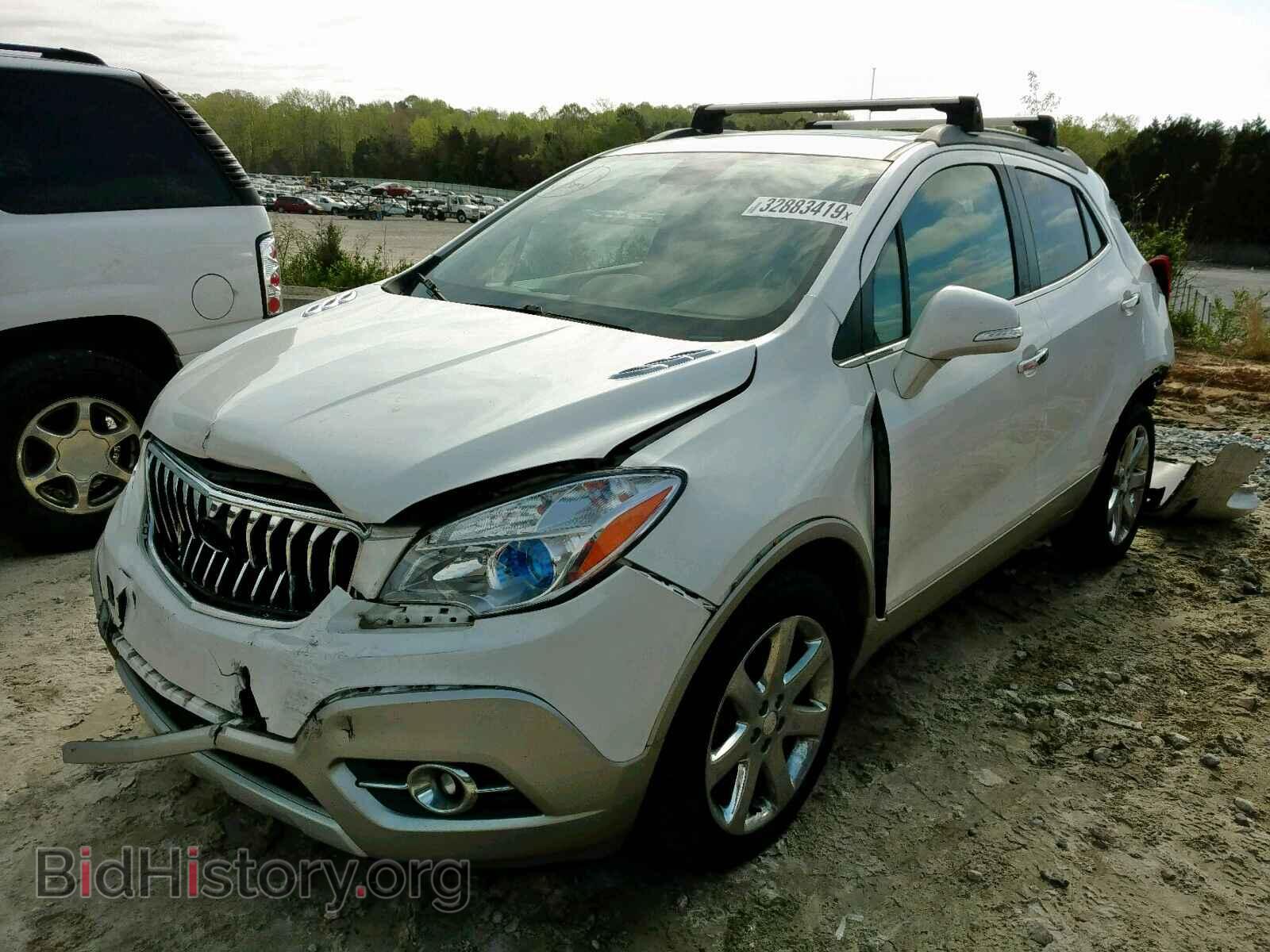 2014 BUICK ENCORE - VIN: KL4CJCSB3EB515333 - Фото 2