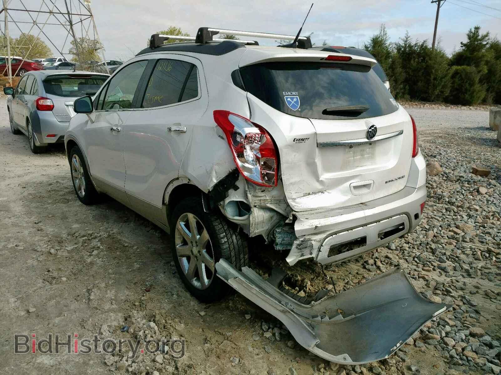 2014 BUICK ENCORE - VIN: KL4CJCSB3EB515333 - Фото 3