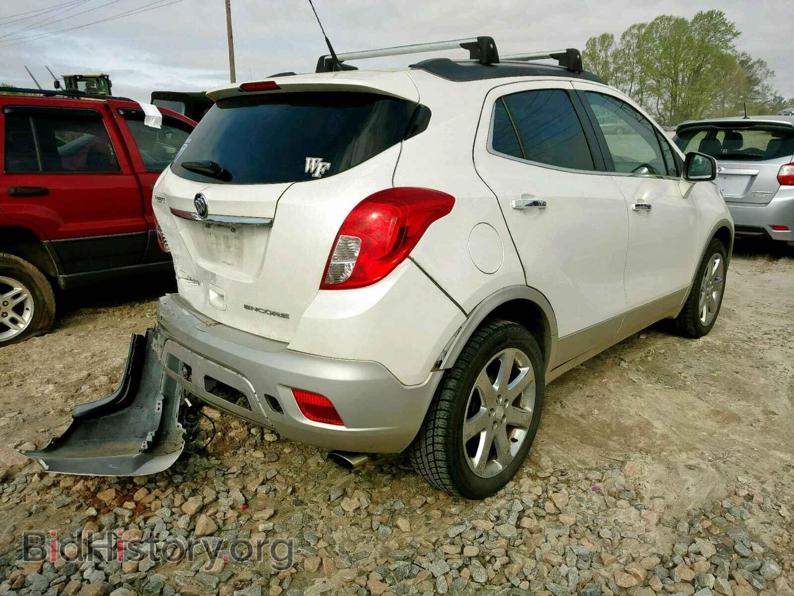 2014 BUICK ENCORE - VIN: KL4CJCSB3EB515333 - Фото 4