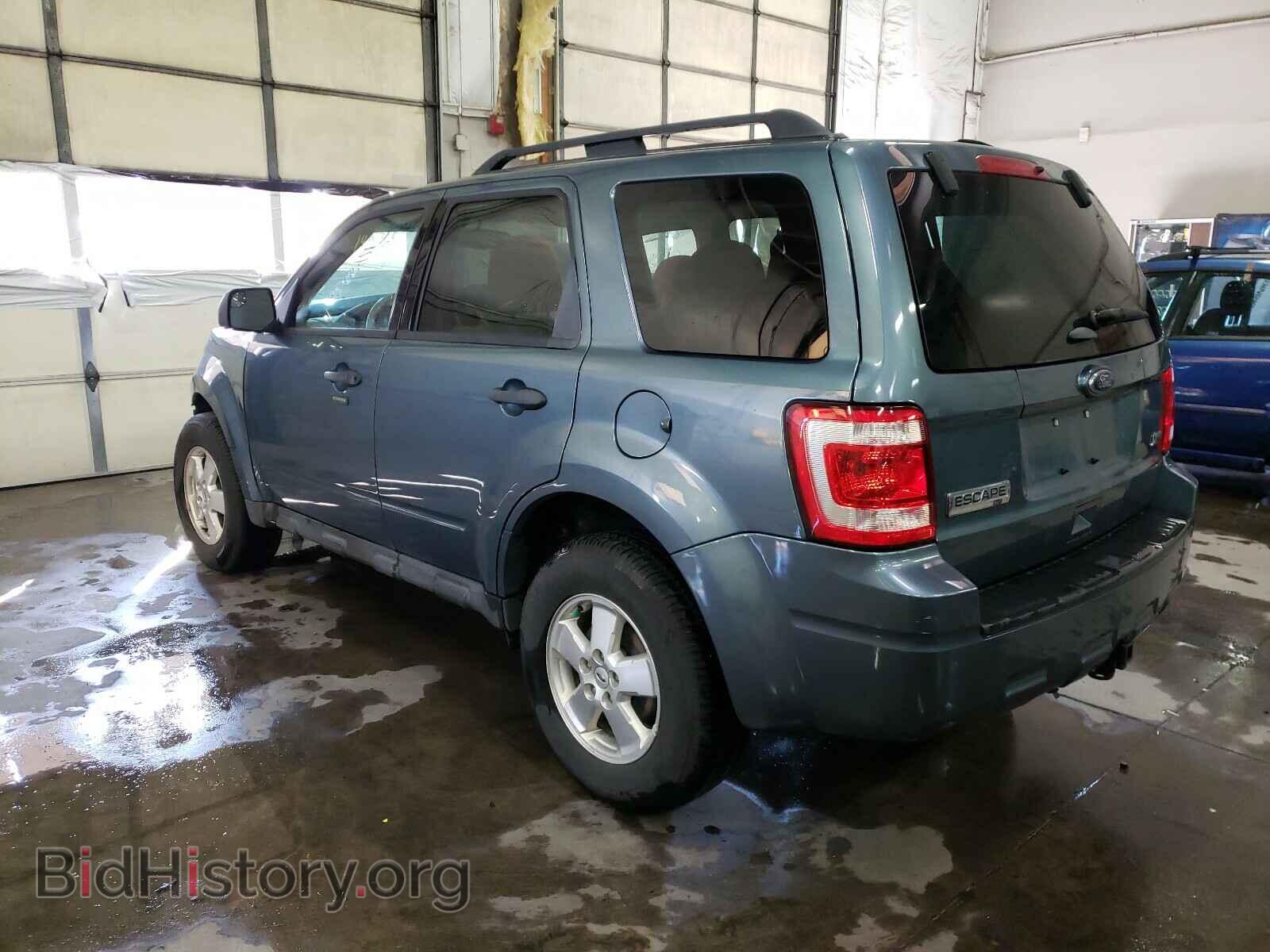 2011 FORD ESCAPE - VIN: 1FMCU9DG3BKB40978 - Фото 3