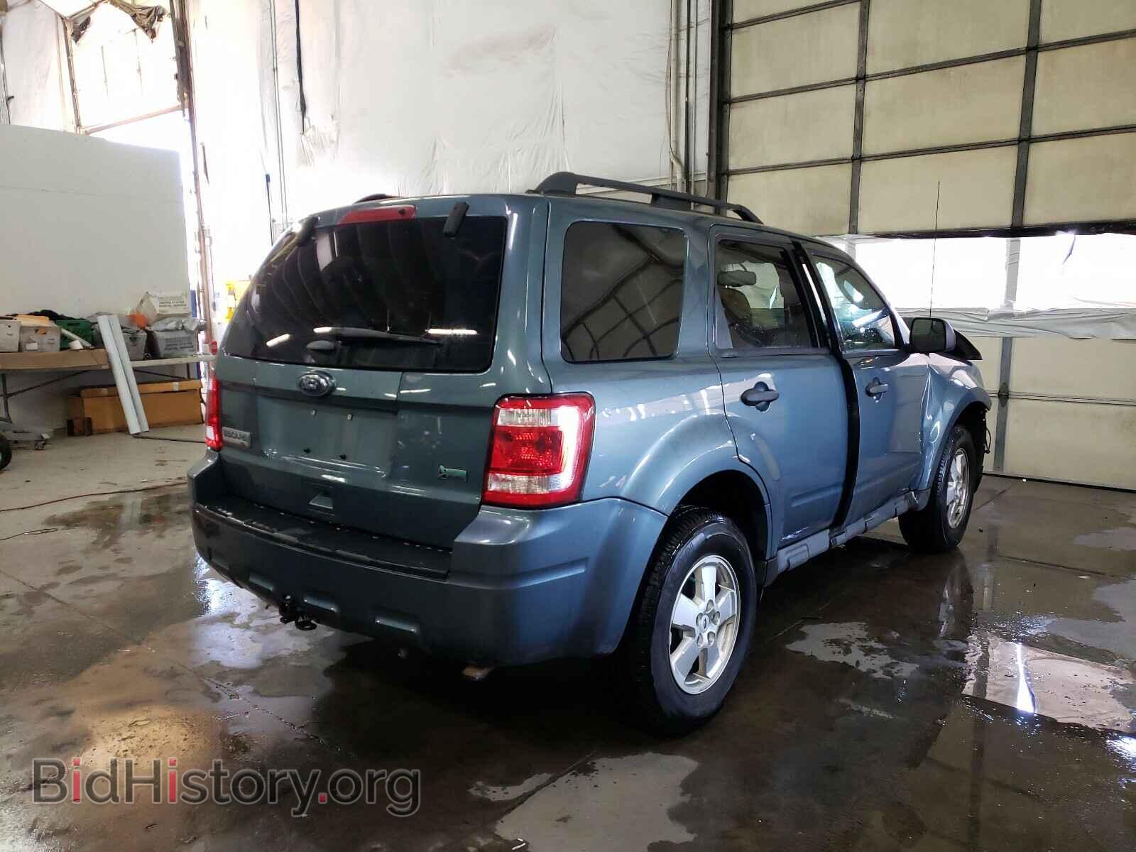 2011 FORD ESCAPE - VIN: 1FMCU9DG3BKB40978 - Фото 4
