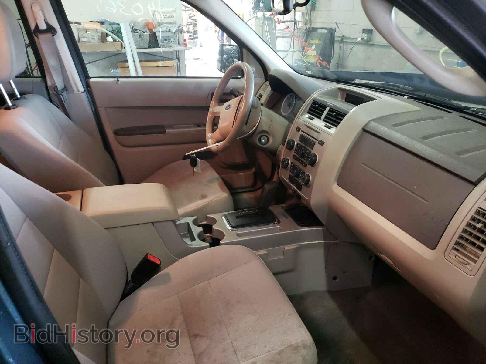 2011 FORD ESCAPE - VIN: 1FMCU9DG3BKB40978 - Фото 5