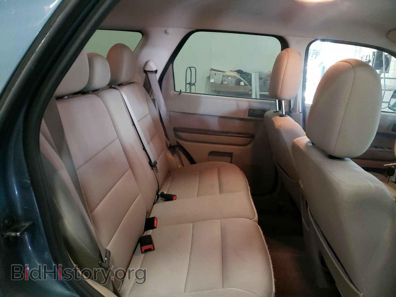 2011 FORD ESCAPE - VIN: 1FMCU9DG3BKB40978 - Фото 6