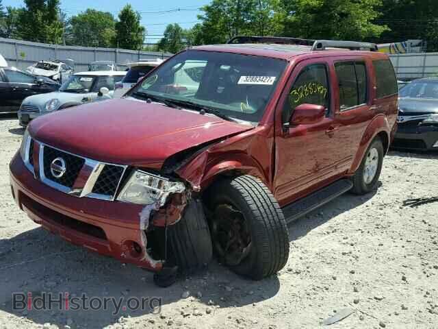 2006 NISSAN PATHFINDER - VIN: 5N1AR18W46C634021 - Фото 2
