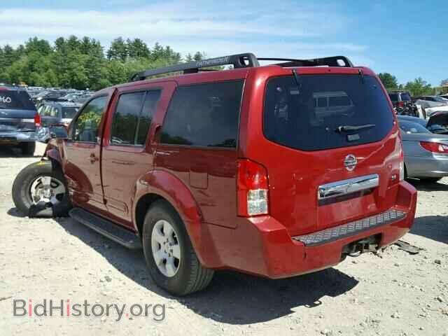 2006 NISSAN PATHFINDER - VIN: 5N1AR18W46C634021 - Фото 3