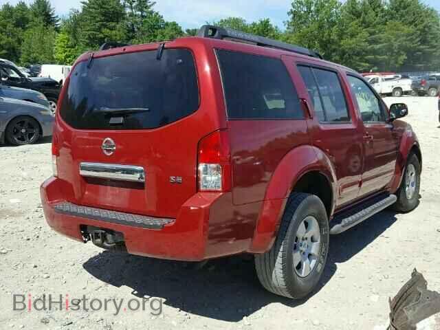 2006 NISSAN PATHFINDER - VIN: 5N1AR18W46C634021 - Фото 4