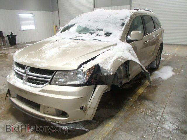 2011 DODGE JOURNEY - VIN: 3D4PH1FGXBT512164 - Фото 2