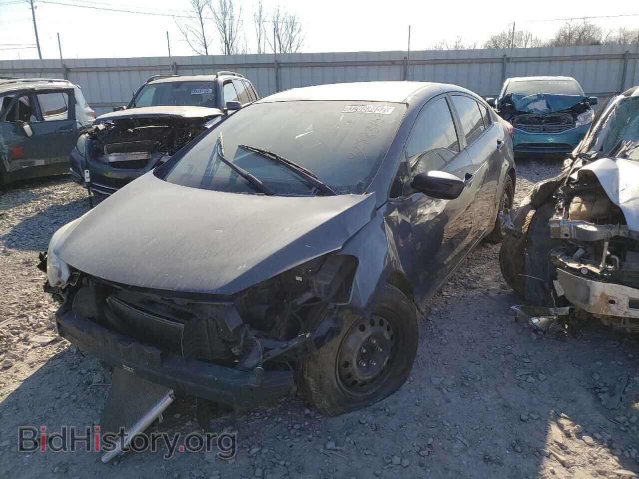 2016 KIA FORTE - VIN: KNAFK4A63G5458365 - Фото 2