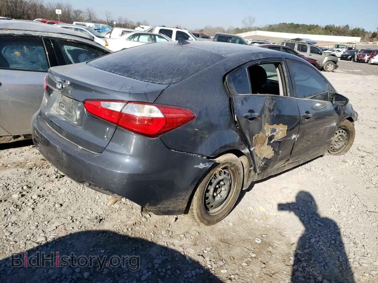 2016 KIA FORTE - VIN: KNAFK4A63G5458365 - Фото 4