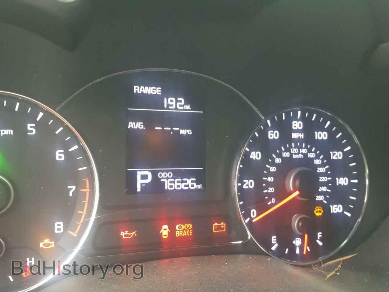 2016 KIA FORTE - VIN: KNAFK4A63G5458365 - Фото 8