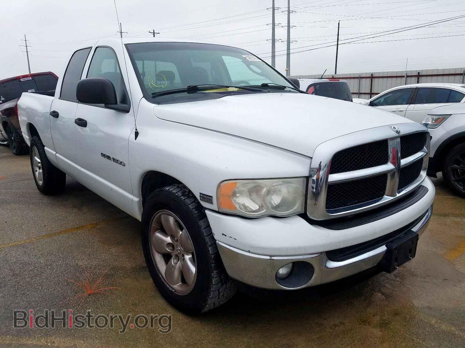 Photo 1D7HA18D45S279404 - DODGE RAM 1500 2005