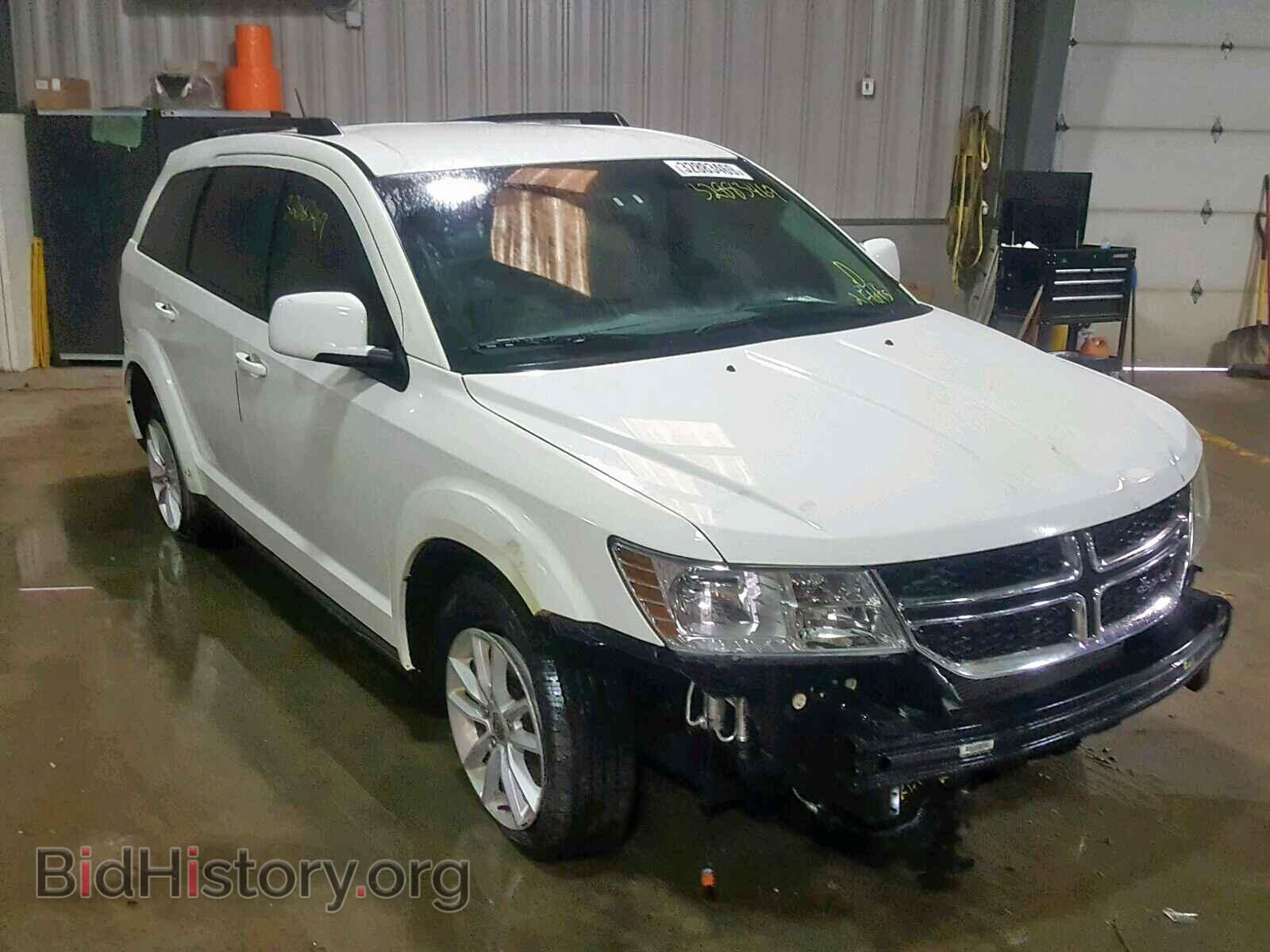 Фотография 3C4PDCBGXDT694543 - DODGE JOURNEY SX 2013