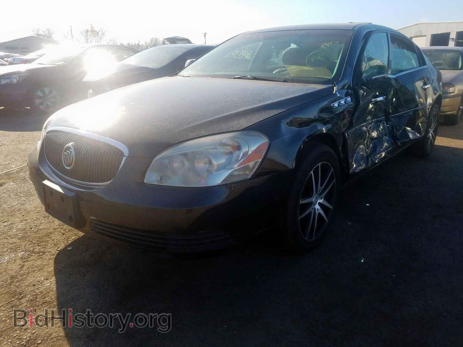 2006 BUICK LUCERNE - VIN: 1G4HD57236U249921 - Фото 2