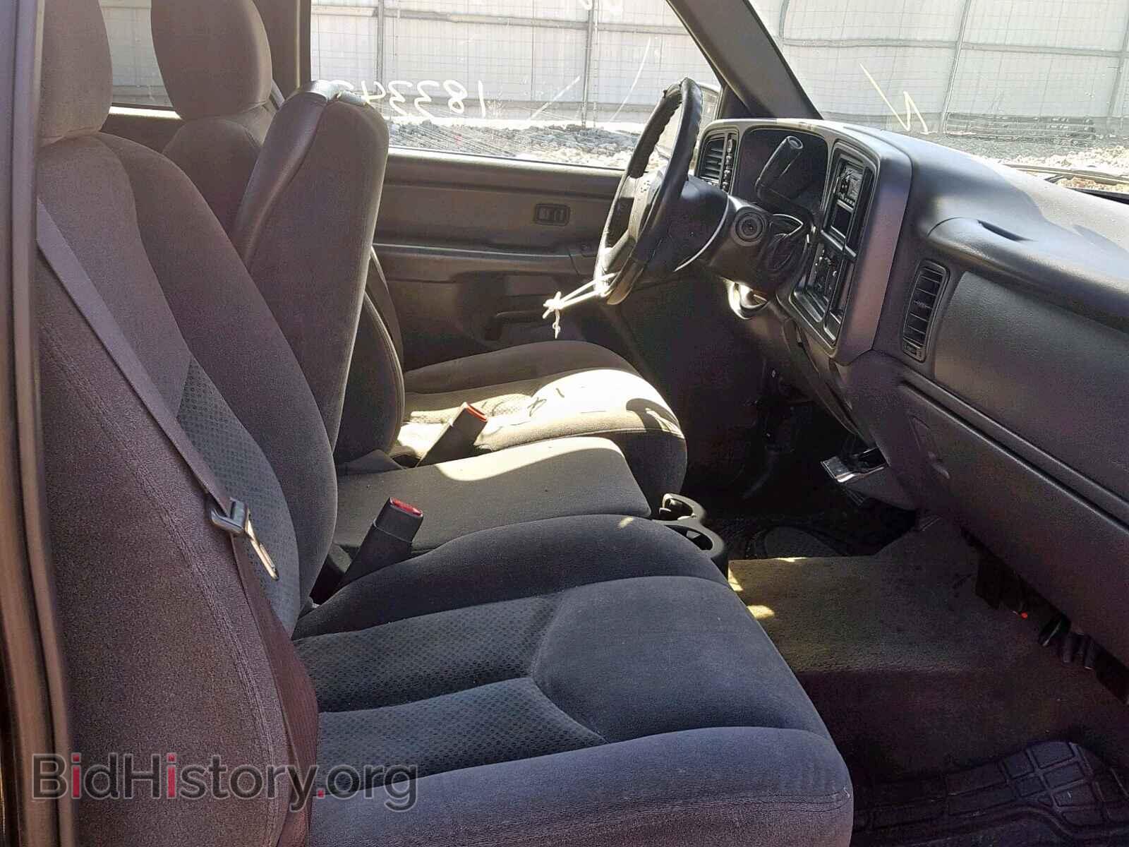 2005 CHEVROLET SILVERADO - VIN: 2GCEK19BX51247421 - Фото 5
