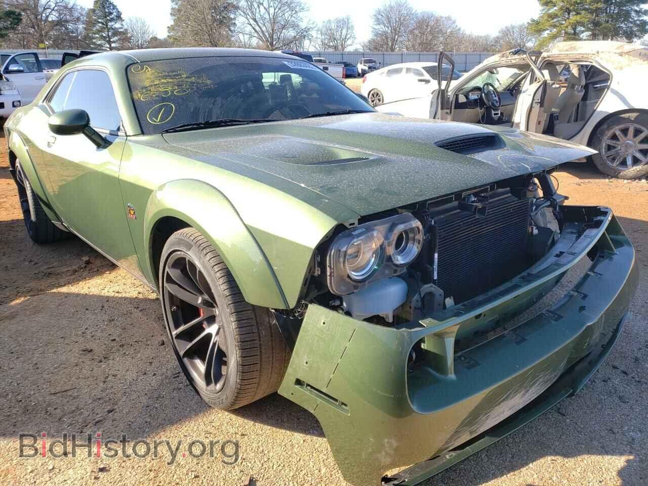 Фотография 2C3CDZFJ1MH509672 - DODGE CHALLENGER 2021