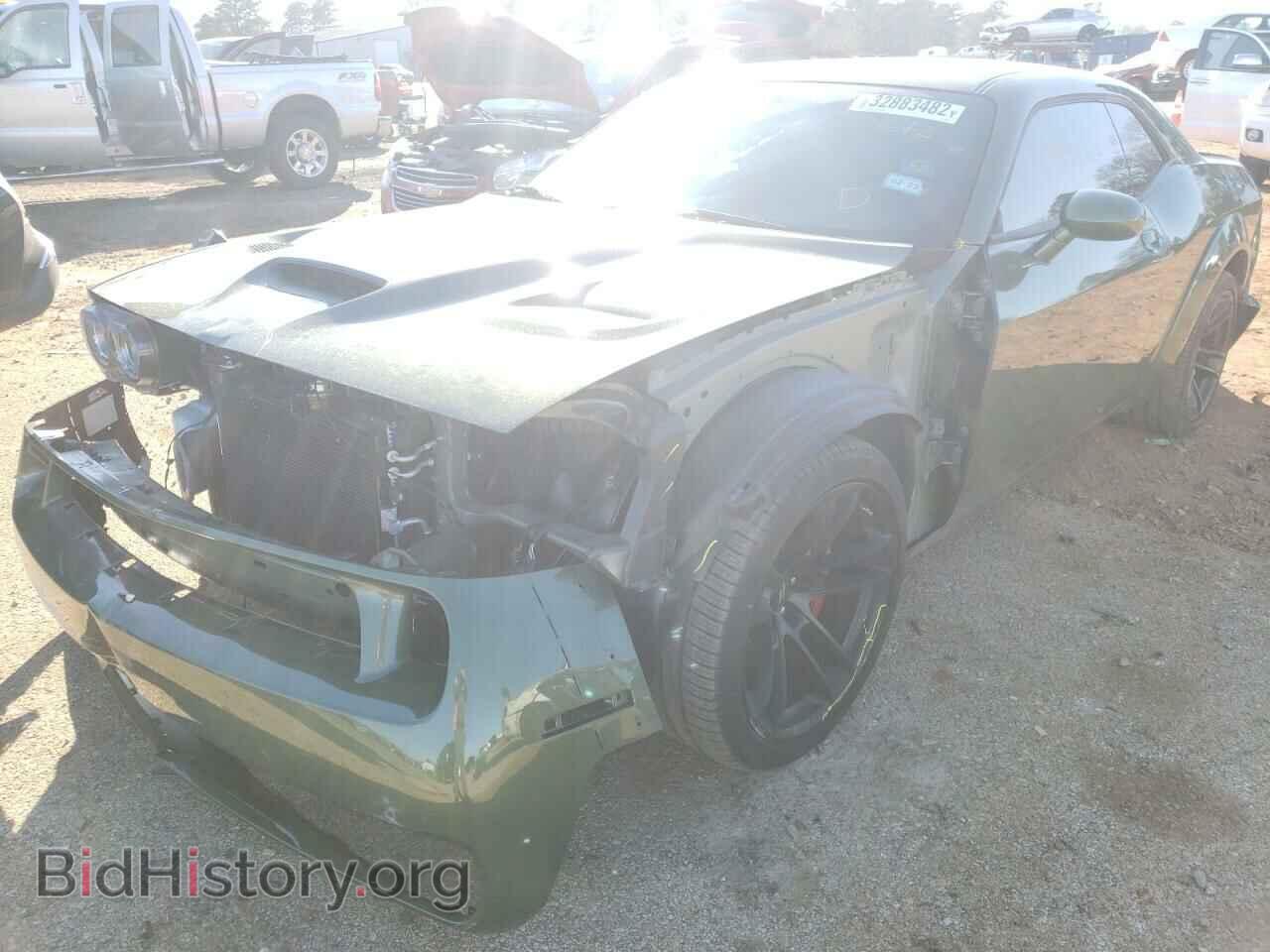 2021 DODGE CHALLENGER - VIN: 2C3CDZFJ1MH509672 - Фото 2