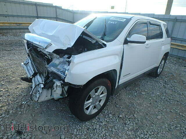 2011 GMC TERRAIN - VIN: 2CTFLRECXB6332311 - Фото 2