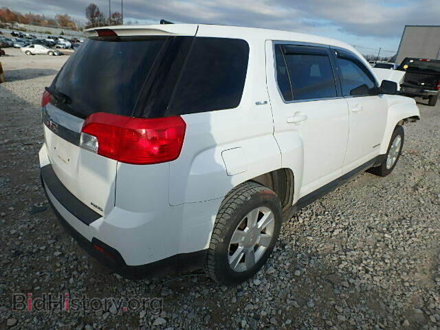 2011 GMC TERRAIN - VIN: 2CTFLRECXB6332311 - Фото 4