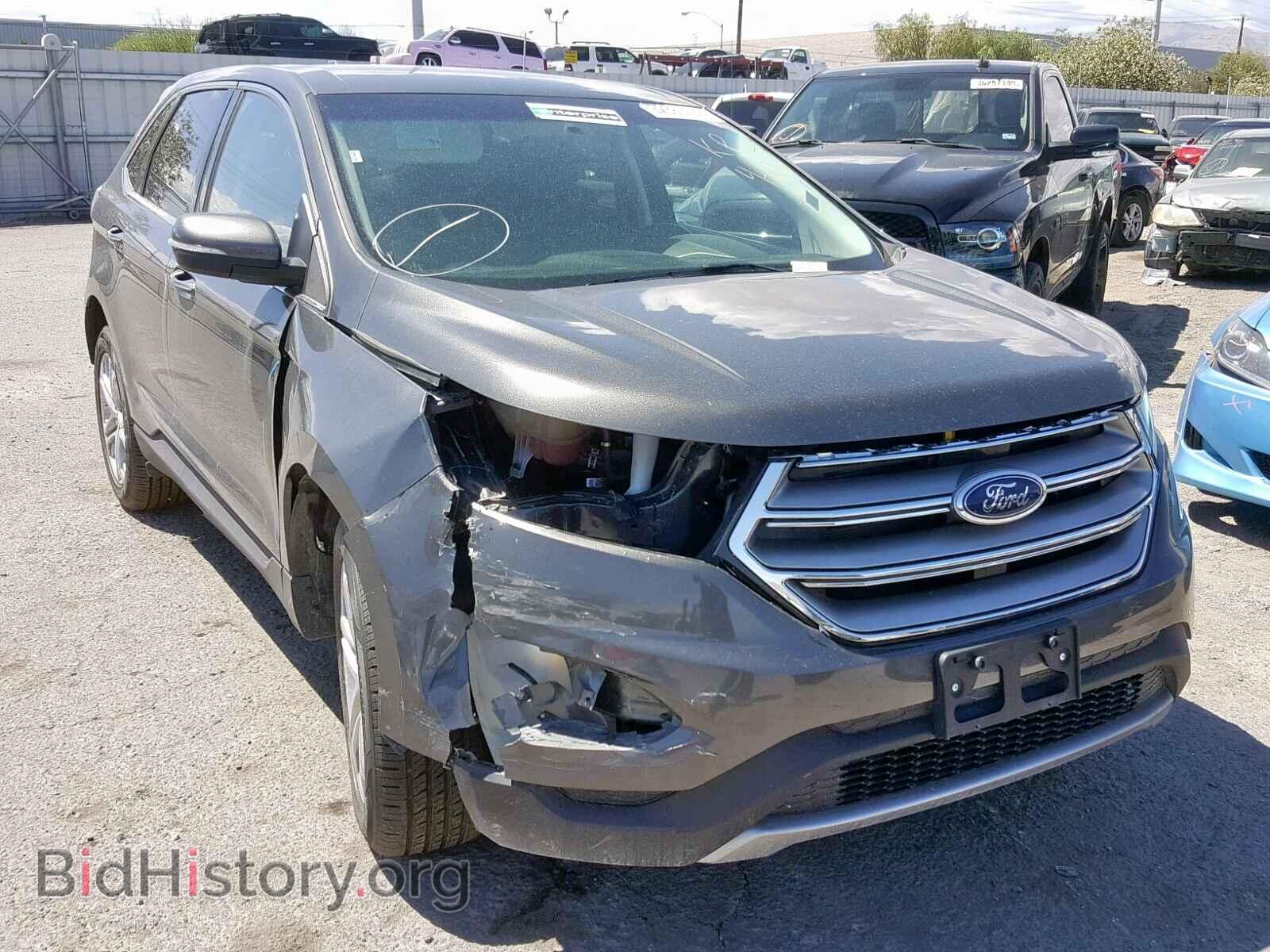 Photo 2FMPK3K98JBB42078 - FORD EDGE TITAN 2018