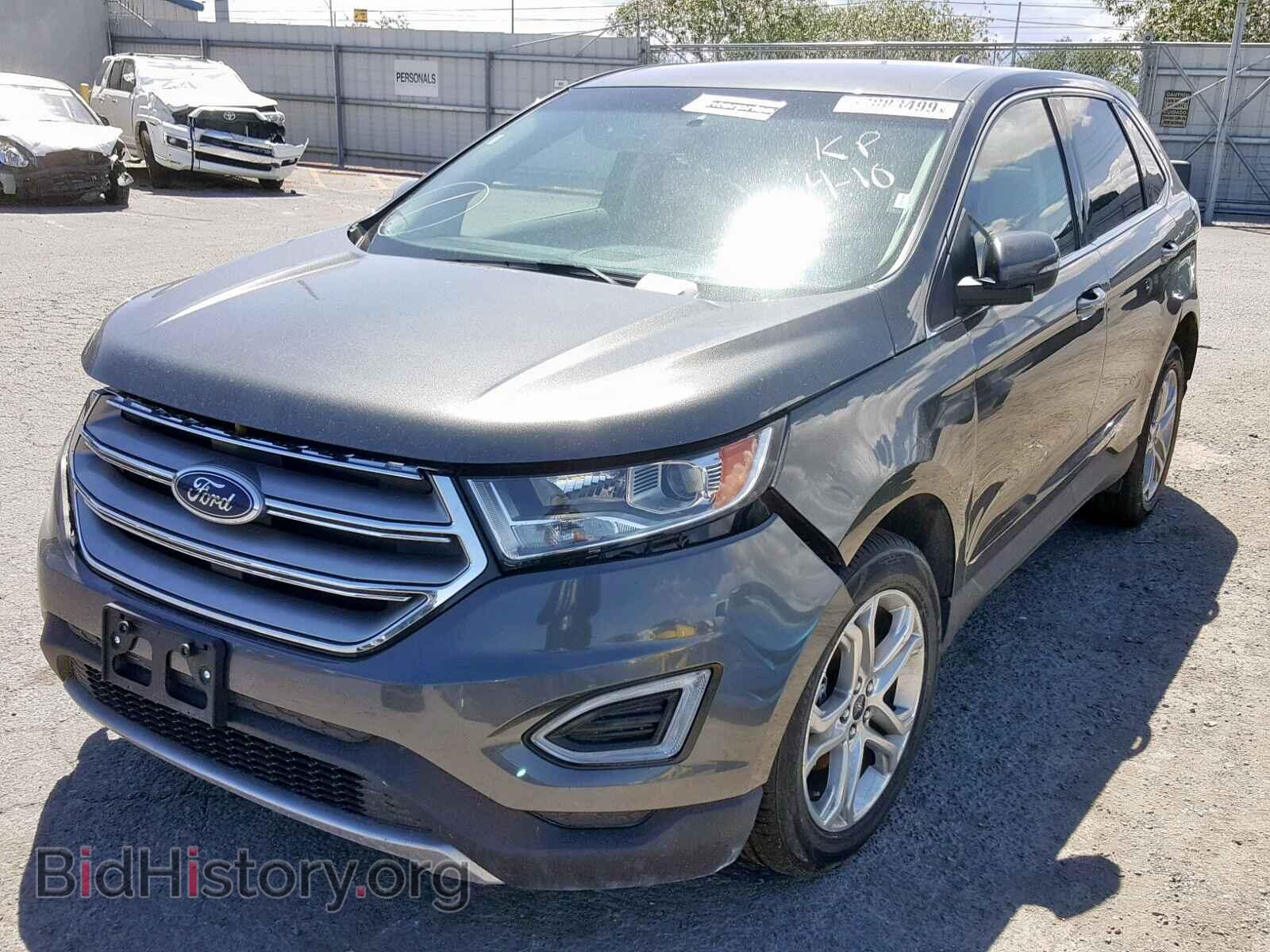 2018 FORD EDGE TITAN - VIN: 2FMPK3K98JBB42078 - Фото 2