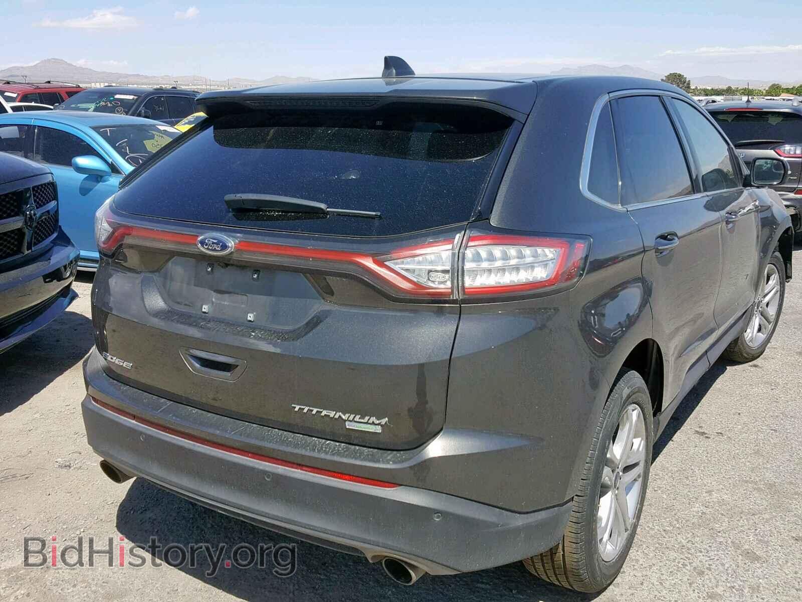 2018 FORD EDGE TITAN - VIN: 2FMPK3K98JBB42078 - Фото 4