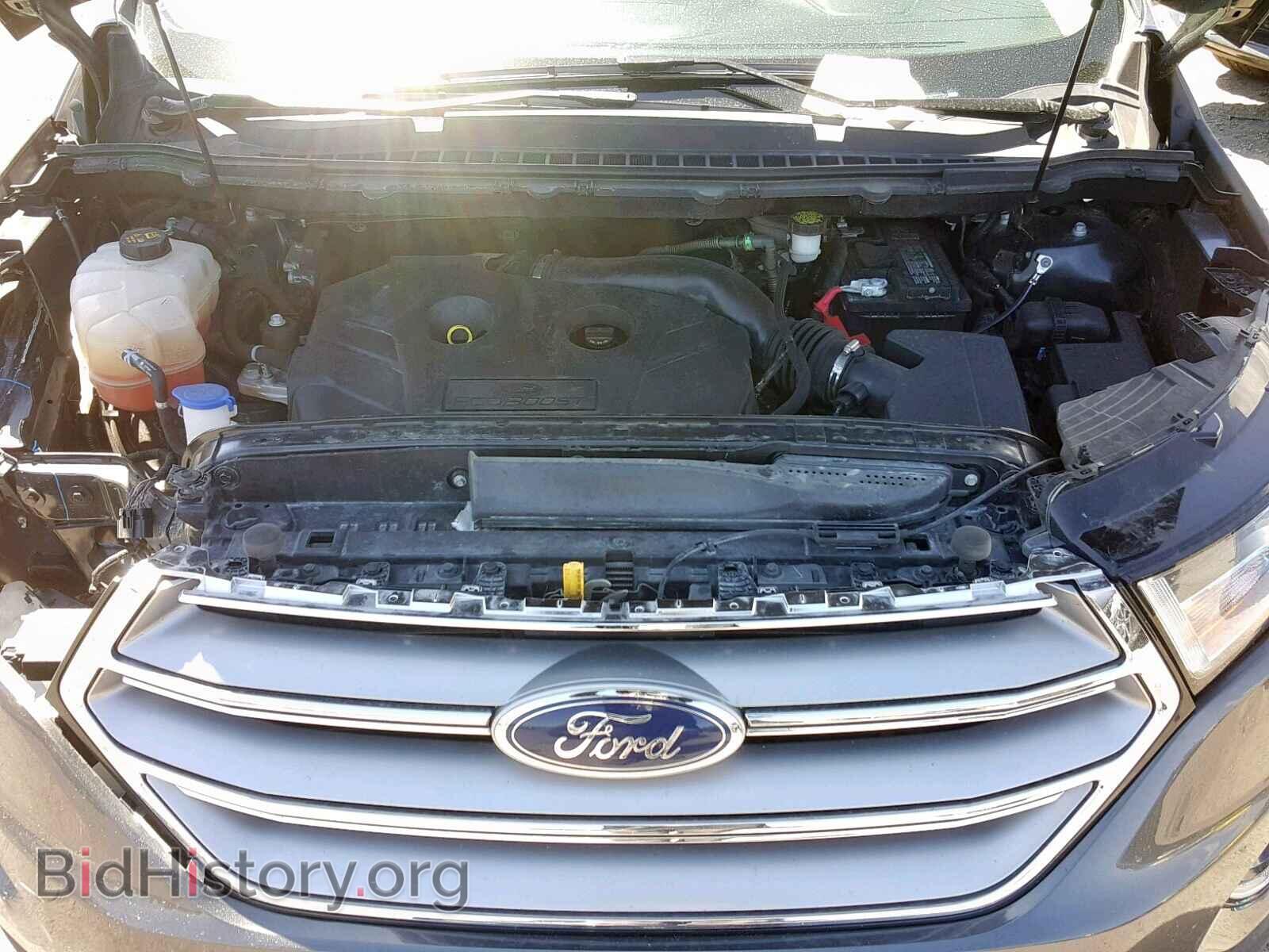 2018 FORD EDGE TITAN - VIN: 2FMPK3K98JBB42078 - Фото 7