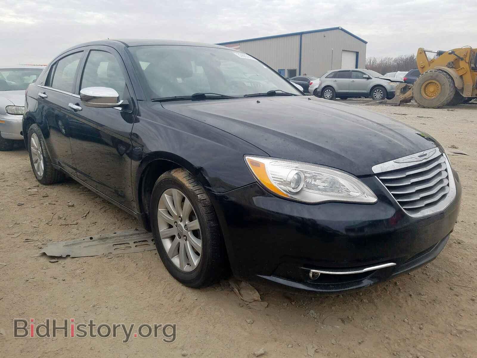 Photo 1C3CCBCG1DN550362 - CHRYSLER 200 2013