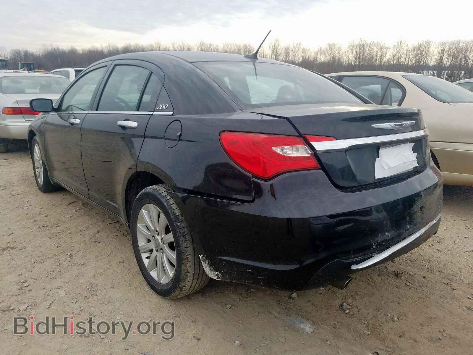 2013 CHRYSLER 200 - VIN: 1C3CCBCG1DN550362 - Photo 3