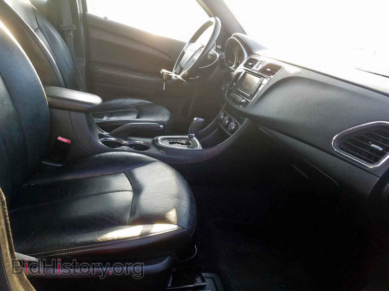 2013 CHRYSLER 200 - VIN: 1C3CCBCG1DN550362 - Photo 5