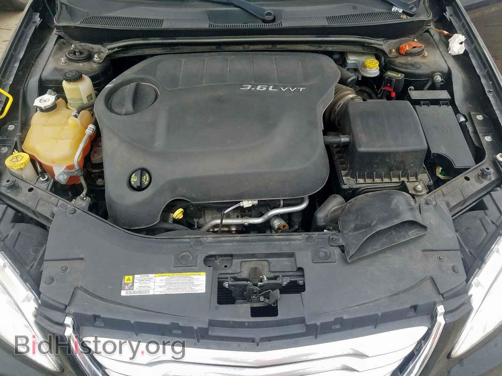 2013 CHRYSLER 200 - VIN: 1C3CCBCG1DN550362 - Photo 7