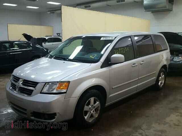 2008 DODGE CARAVAN - VIN: 2D8HN54PX8R761677 - Фото 2
