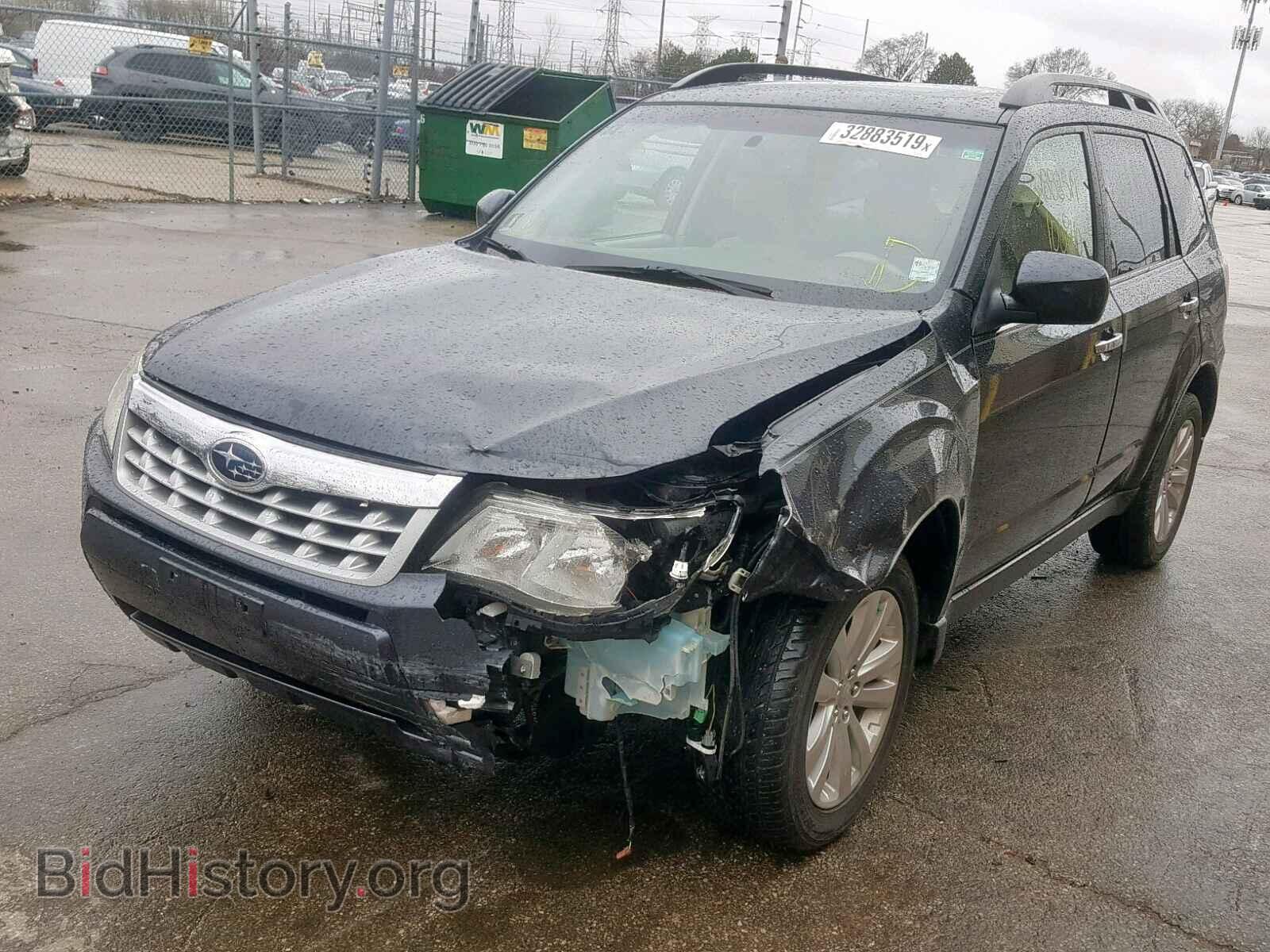2011 SUBARU FORESTER - VIN: JF2SHBEC8BH764930 - Фото 2