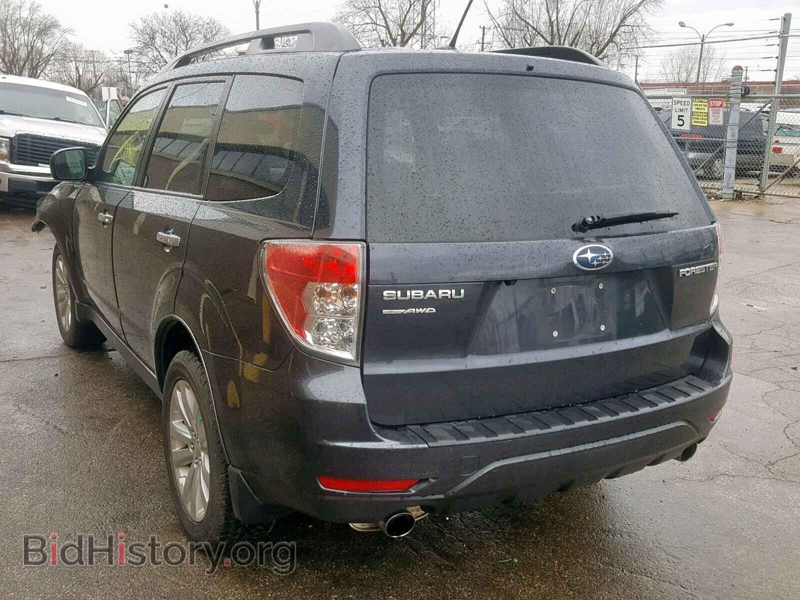 2011 SUBARU FORESTER - VIN: JF2SHBEC8BH764930 - Фото 3