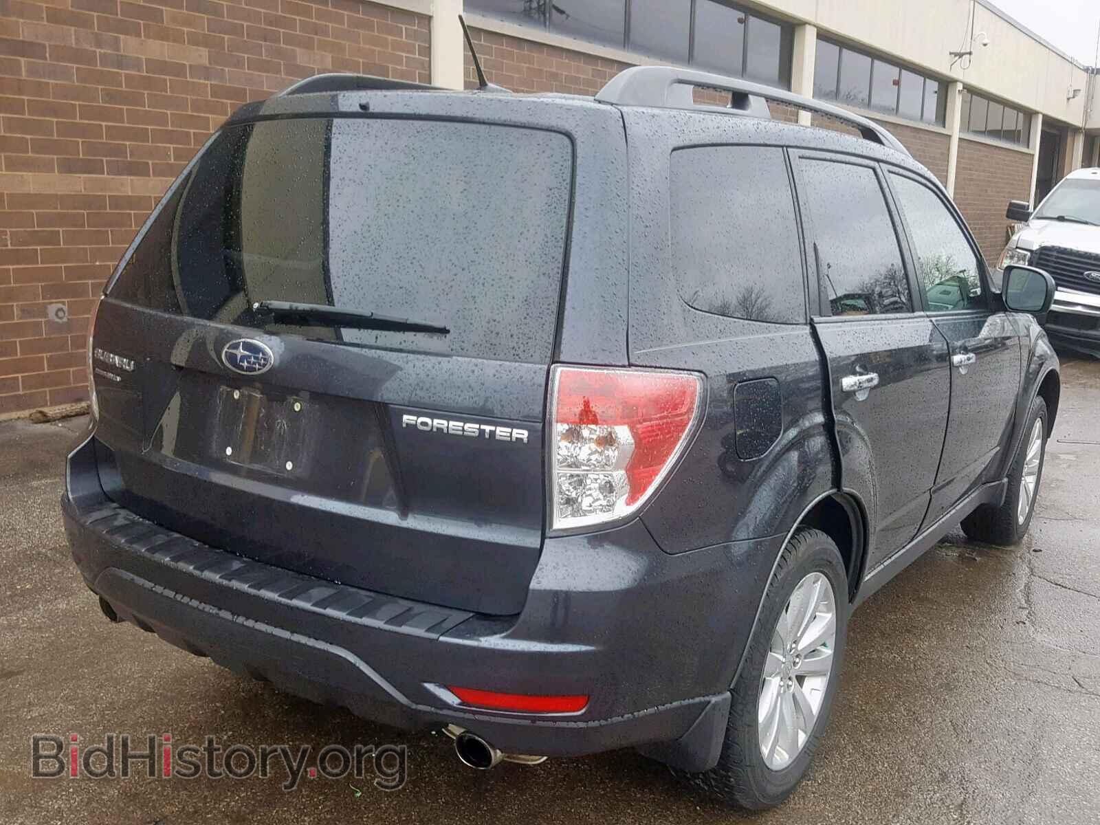 2011 SUBARU FORESTER - VIN: JF2SHBEC8BH764930 - Фото 4