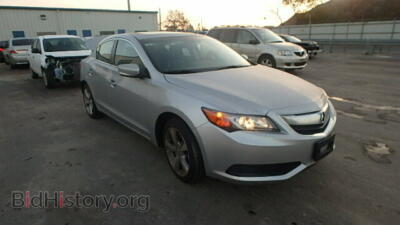 2014 Acura ILX ILX 20, серебристый — VIN 19VDE1F30EE014546, Copart
