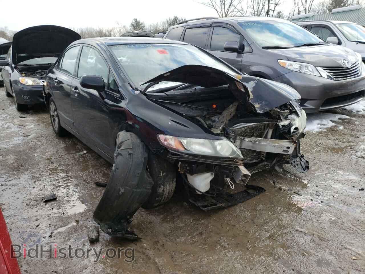 Photo 2HGFA16809H535219 - HONDA CIVIC 2009